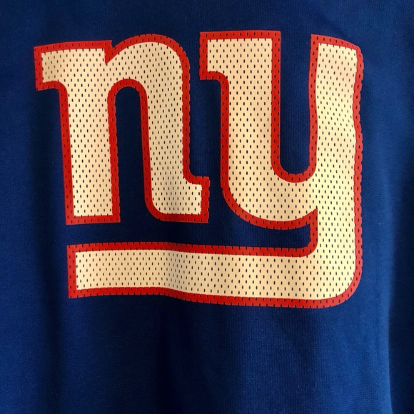 **LIKE NEW** Authentic NY GIANTS NFL Brand Sweatshirt - Picture 2 of 3